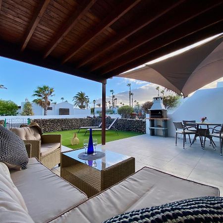 Terracitas 3 Hiru , Coqueto Bungalow Con Ac , Terraza Y Piscina Comunitaria Playa Blanca  Eksteriør billede