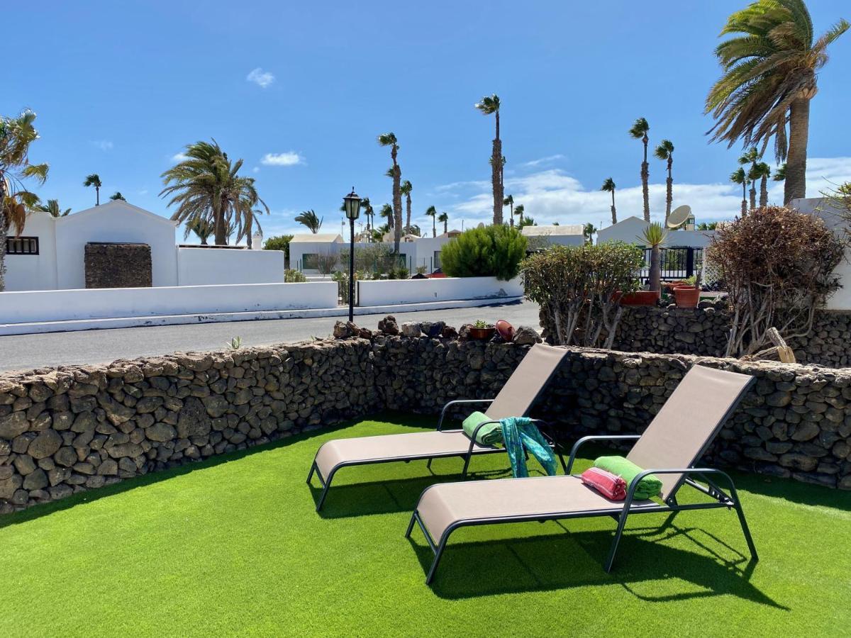 Terracitas 3 Hiru , Coqueto Bungalow Con Ac , Terraza Y Piscina Comunitaria Playa Blanca  Eksteriør billede