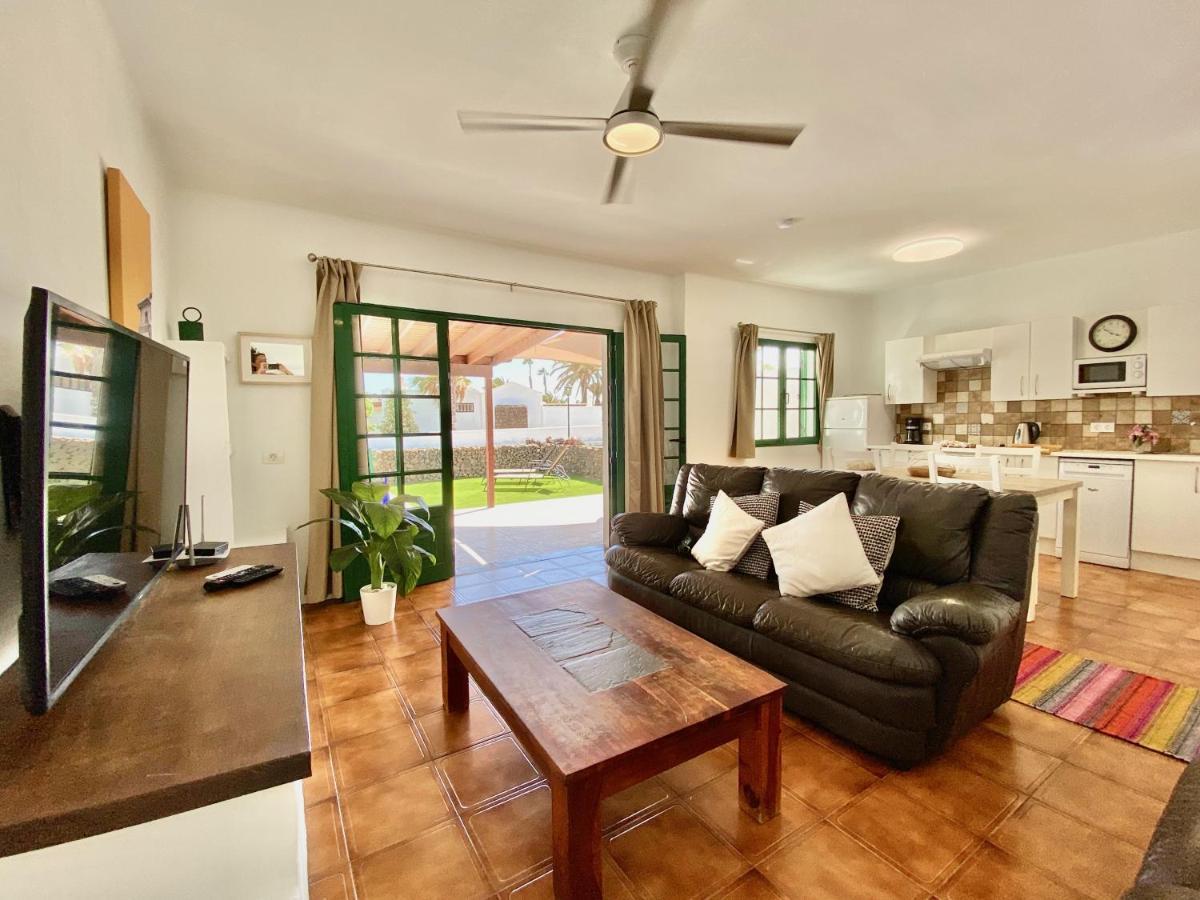 Terracitas 3 Hiru , Coqueto Bungalow Con Ac , Terraza Y Piscina Comunitaria Playa Blanca  Eksteriør billede