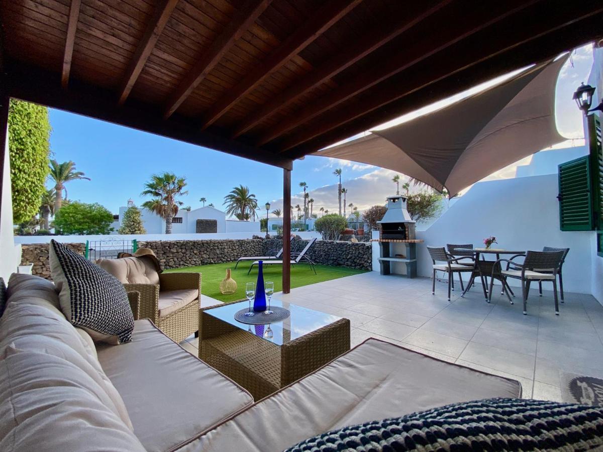 Terracitas 3 Hiru , Coqueto Bungalow Con Ac , Terraza Y Piscina Comunitaria Playa Blanca  Eksteriør billede