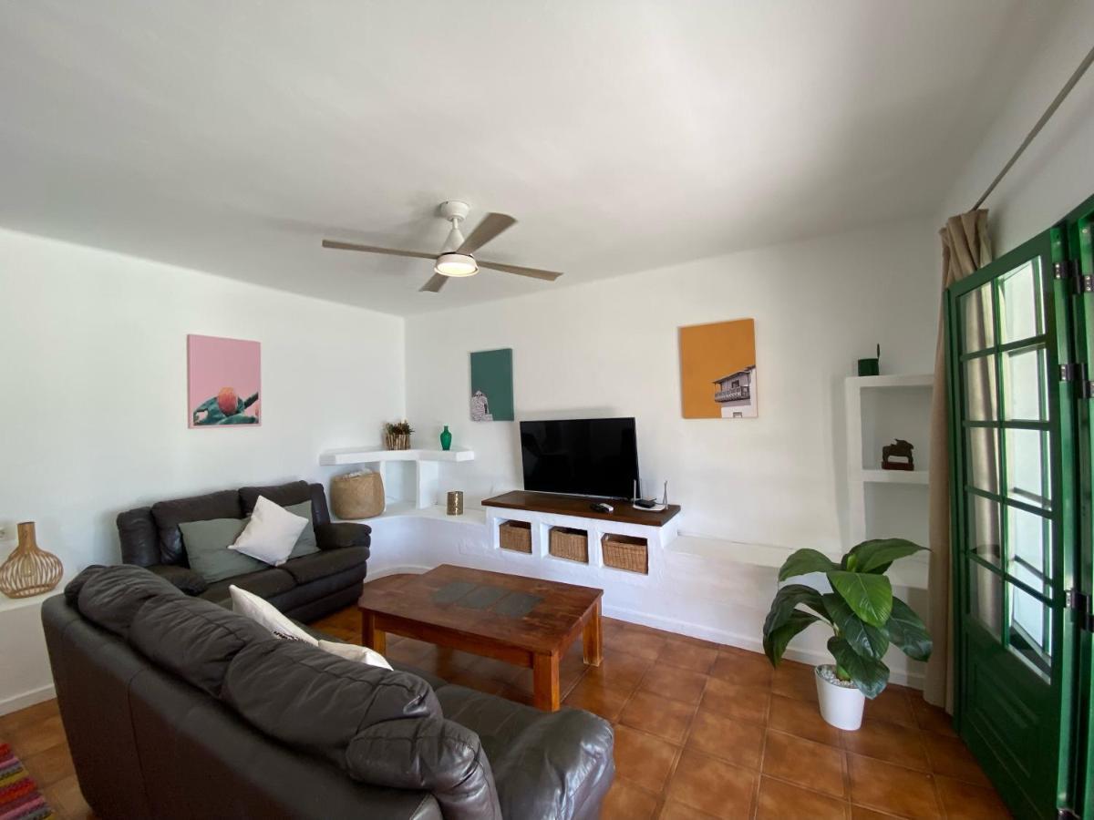 Terracitas 3 Hiru , Coqueto Bungalow Con Ac , Terraza Y Piscina Comunitaria Playa Blanca  Eksteriør billede