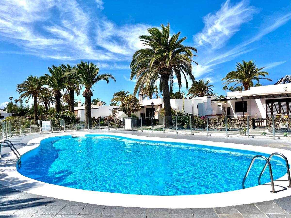 Terracitas 3 Hiru , Coqueto Bungalow Con Ac , Terraza Y Piscina Comunitaria Playa Blanca  Eksteriør billede