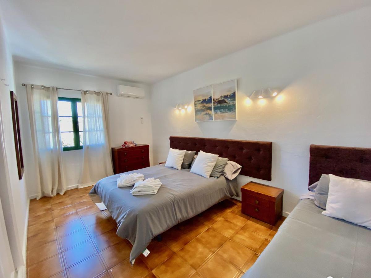 Terracitas 3 Hiru , Coqueto Bungalow Con Ac , Terraza Y Piscina Comunitaria Playa Blanca  Eksteriør billede