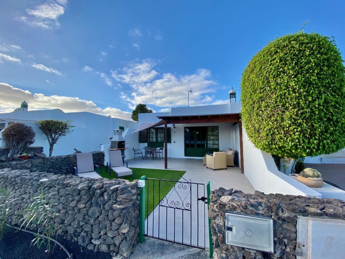 Terracitas 3 Hiru , Coqueto Bungalow Con Ac , Terraza Y Piscina Comunitaria Playa Blanca  Eksteriør billede