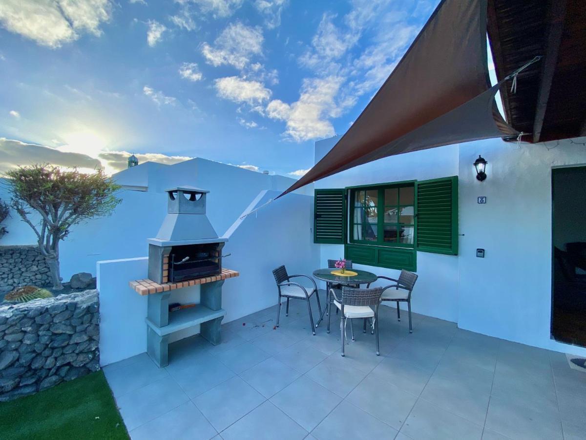 Terracitas 3 Hiru , Coqueto Bungalow Con Ac , Terraza Y Piscina Comunitaria Playa Blanca  Eksteriør billede